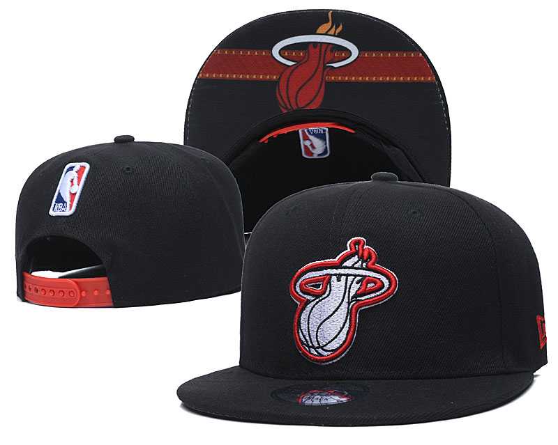Heat Team Logo Black Adjustable Hat GS,We sell and wholesale Heat Team Logo Black Adjustable Hat GS on line form chian!